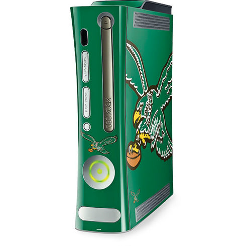 NFL Philadelphia Eagles Retro Logo Xbox 360 (Includes HDD) Skin